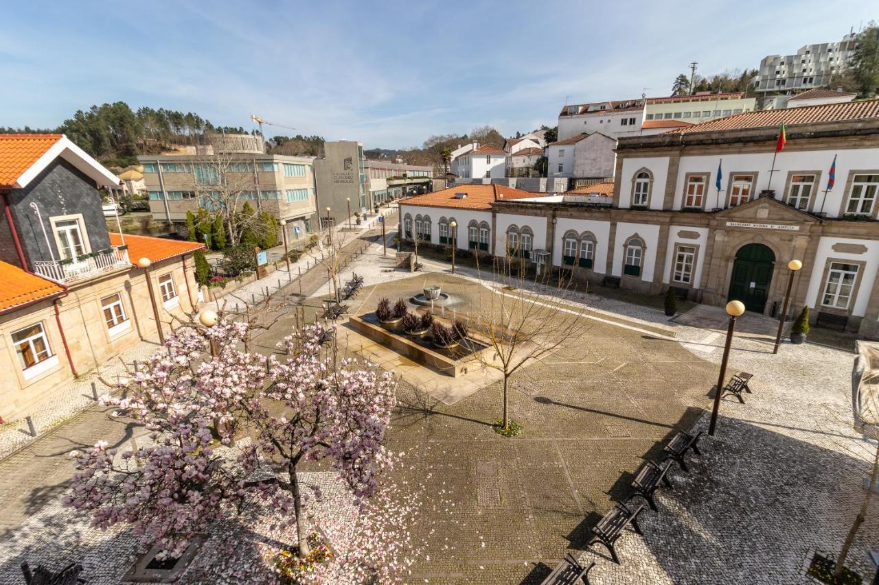 Casa Cimo De Vila Termas de São Pedro do Sul Exterior foto