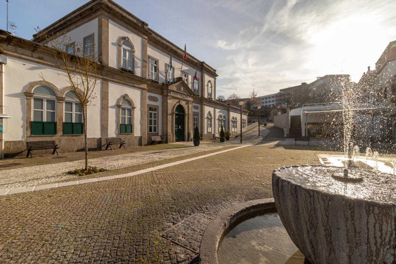 Casa Cimo De Vila Termas de São Pedro do Sul Exterior foto