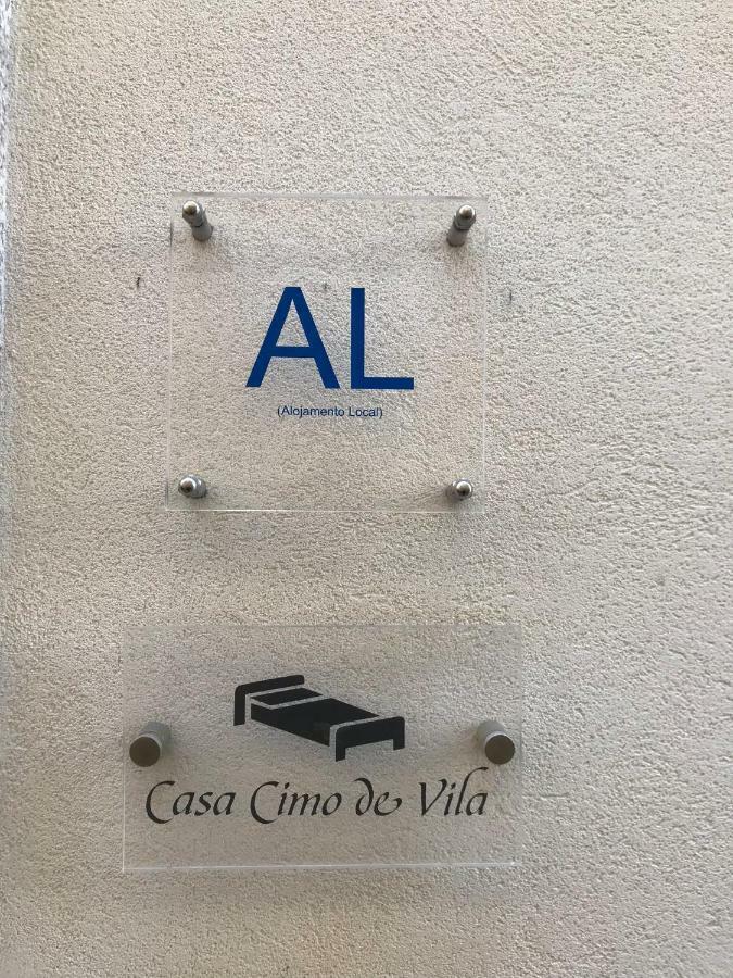 Casa Cimo De Vila Termas de São Pedro do Sul Exterior foto
