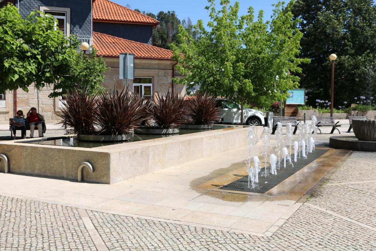 Casa Cimo De Vila Termas de São Pedro do Sul Exterior foto